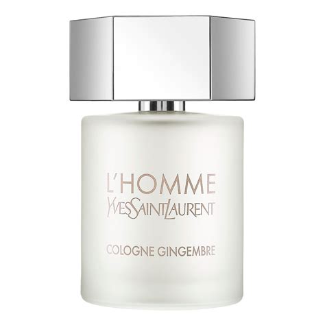 yves saint laurent ysl l'homme cologne gingembre|l'homme by yves st laurent.